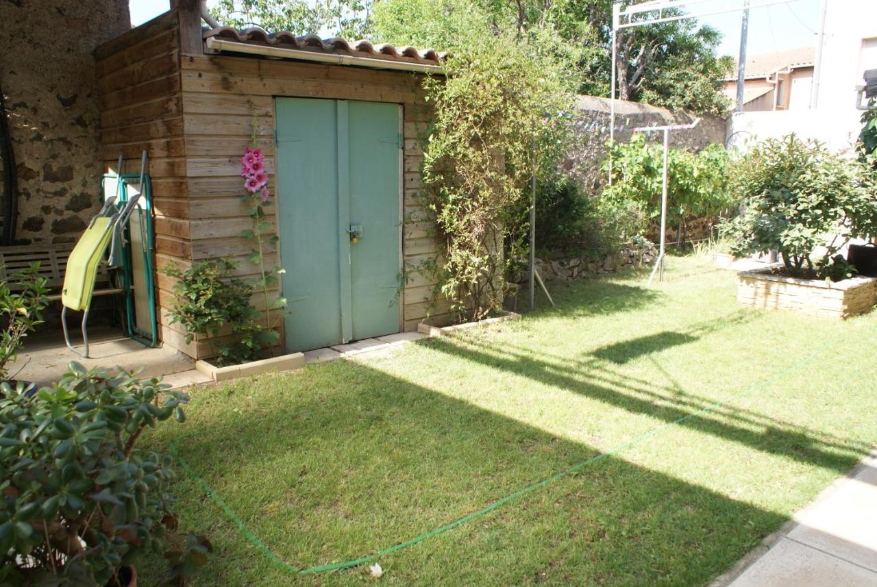 Spacieuse Maison De Village Climatisee Avec Jardin Patio Bessan エクステリア 写真